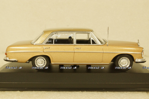 Mercedes 300 SEL 6.3 W109 1968, gold metallic,  943039104, Minichamps 1:43