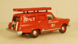 ГАЗ-22 Волга, пожарная, Раритет 1:43