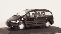 Ford Galaxy 1995 black, Minichamps 1:43