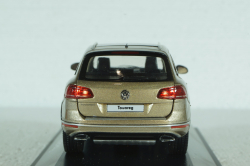 Volkswagen Touareg 2015 Sandgoldmet, Herpa 1:43