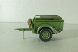 Прицеп к Газ-61-417 с ящиками, MLU783, Modellux 1:43