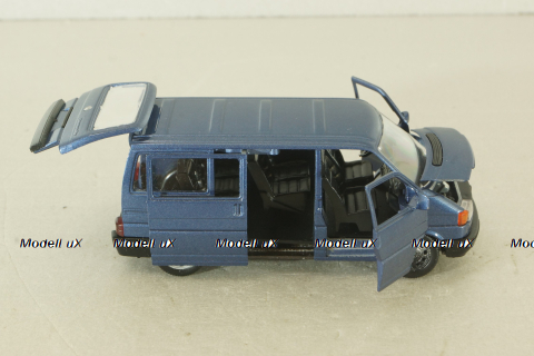 Volkswagen Caravella 1990, blue, Schabak 1:43