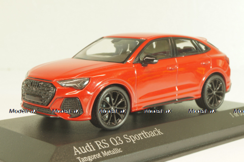 Audi RS Q3 2019 red metallic, 410018100, Minichamps 1:43