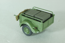 Прицеп к Газ-61-417 с ящиками, MLU783, Modellux 1:43