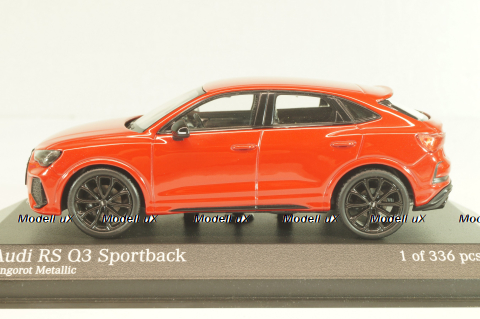 Audi RS Q3 2019 red metallic, 410018100, Minichamps 1:43