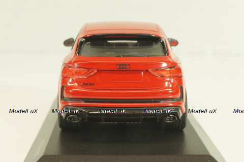 Audi RS Q3 2019 red metallic, 410018100, Minichamps 1:43