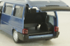 Volkswagen Caravella 1990, blue, Schabak 1:43