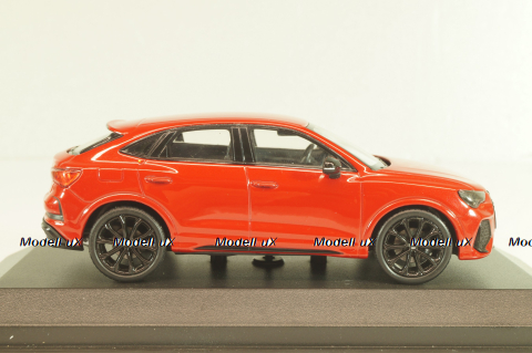 Audi RS Q3 2019 red metallic, 410018100, Minichamps 1:43