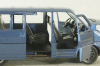 Volkswagen Caravella 1990, blue, Schabak 1:43