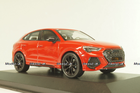 Audi RS Q3 2019 red metallic, 410018100, Minichamps 1:43