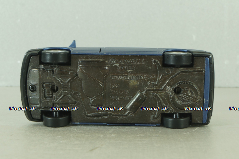 Volkswagen Caravella 1990, blue, Schabak 1:43
