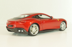 Ferrari Rome 2020, metallic red,  Burago, 1:24