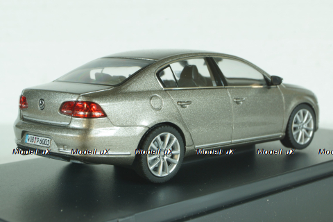 Volkswagen Passat B7 Limousine 2011, grey gold metallic, Schuco 1:43