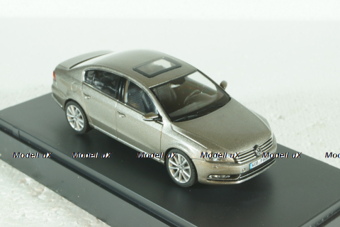 Volkswagen Passat B7 Limousine 2011, grey gold metallic, Schuco 1:43