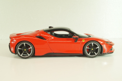 Ferrari SF90 Stradale 2019, red/black, 18-26028, Burago 1:24