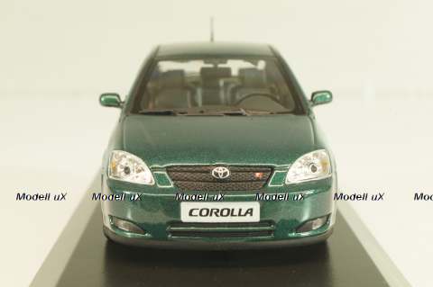 Toyota Corolla (E110) 5-door 2001, green, 400166170, Minichamps 1:43