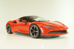 Ferrari SF90 Stradale 2019, red/black, 18-26028, Burago 1:24