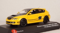 Subaru Impreza WRX STI Pastrana 199 2009 yellow, JC276, J-Collection 1:43