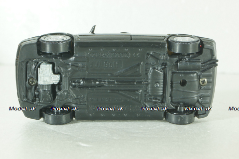 Volkswagen Golf VR6  (Golf III) 1991, black, 1005, Schabak 1:43