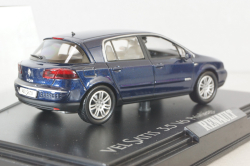 Renault Velsatis 3,5 V6 Privilege 2002, blue, 7711218647, Norev 1:43