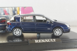 Renault Velsatis 3,5 V6 Privilege 2002, blue, 7711218647, Norev 1:43