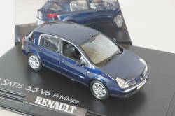 Renault Velsatis 3,5 V6 Privilege 2002, blue, 7711218647, Norev 1:43