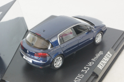 Renault Velsatis 3,5 V6 Privilege 2002, blue, 7711218647, Norev 1:43