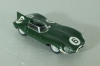 Jaguar D-type #6 Le Mans 1955, green, Brumm 1:43