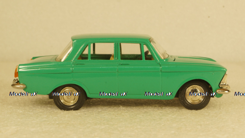 Москвич-412, январь 90, Тантал/Радон 1:43