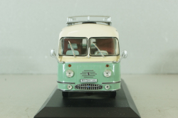 Mikafa ReiseMobil camper van  1959, white, HPC013, Hachette Passion Camping-Cars #13 1:43