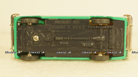 Москвич-412, январь 90, Тантал/Радон 1:43