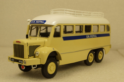Berliet GBC 8 M 6x6 Год 1958, Hachette 1:43