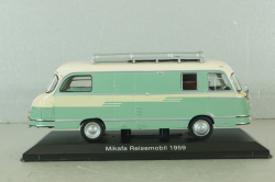 Mikafa ReiseMobil camper van  1959, white, HPC013, Hachette Passion Camping-Cars #13 1:43
