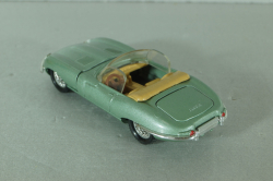 Jaguar E-type Cabrio 1961, light green, Eligor 1:43