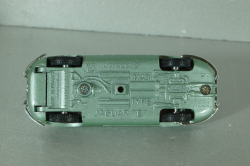 Jaguar E-type Cabrio 1961, light green, Eligor 1:43