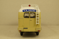 Berliet GBC 8 M 6x6 Год 1958, Hachette 1:43