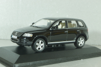 Volkswagen Touareg V10 TDI 2002, black, 840904109, Minichamps 1:43