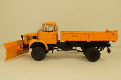 Berliet L 64.6 M3 4x4 1965, Hachette 1:43