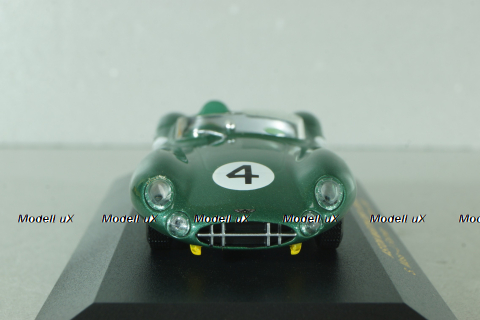 Aston Martin DBR 1/300 #4 24h Le Mans 1959, Moss/Fairman, green, LMC048, IXO 1:43