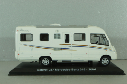 Esterel L37 Mercedes-Benz 316 camper van  2004, white, HPC024, Hachette Passion Camping-Cars #24 1:43