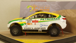 Mitsubishi Lancer Racing N.201 2nd Rally D.SERTOES 2012,SPINELLI-YOUSSEF, 43463, Vitesse 1:43