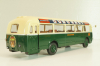 Chausson APH 47 bus 1947, green/beige, ADM075, Autobus Dal Mondo #75, Hachette 1:43 Блистер вскрыт!