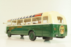 Chausson APH 47 bus 1947, green/beige, ADM075, Autobus Dal Mondo #75, Hachette 1:43 С Журналом!