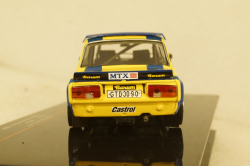 Ваз-2105 Lada VFTS #11 Valasskaa Zima Rally 1984 Lank/Milos, RAC406B, IXO 1:43