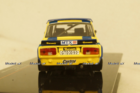 Ваз-2105 Lada VFTS #11 Valasskaa Zima Rally 1984 Lank/Milos, RAC406B, IXO 1:43