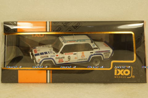 Ваз-2105 Lada VFTS #9 Rally Neuselaand 1985 Brundza/Dadvani, RAC396, IXO 1:43