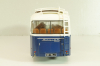 Saviem SC1 1960, bus, blue/white, AUTOBUS DAL MONDO №71, Hachette 1:43