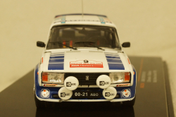 Ваз-2105 Lada VFTS #9 Rally Neuselaand 1985 Brundza/Dadvani, RAC396, IXO 1:43