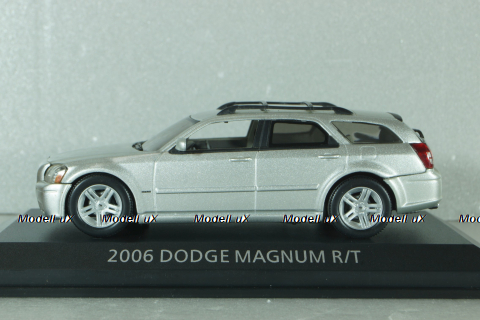 Dodge Magnum R/T 2004, silver, 950010, Norev 1:43