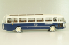 Saviem SC1 1960, bus, blue/white, AUTOBUS DAL MONDO №71, Hachette 1:43